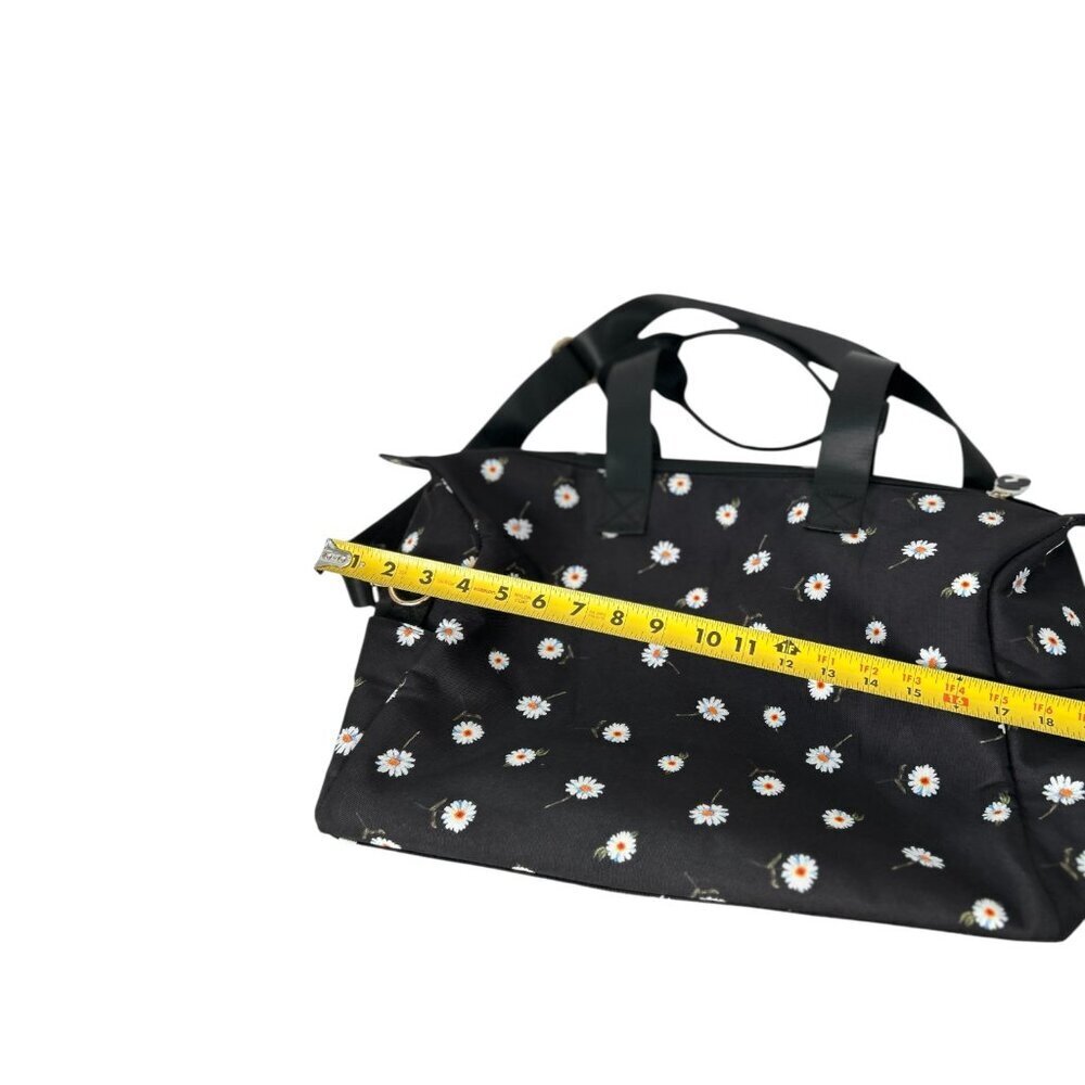 Alice + Olivia Daisy Print Duffel Everyday Bag / Tote Shopping Travel Vacation - Picture 11 of 13